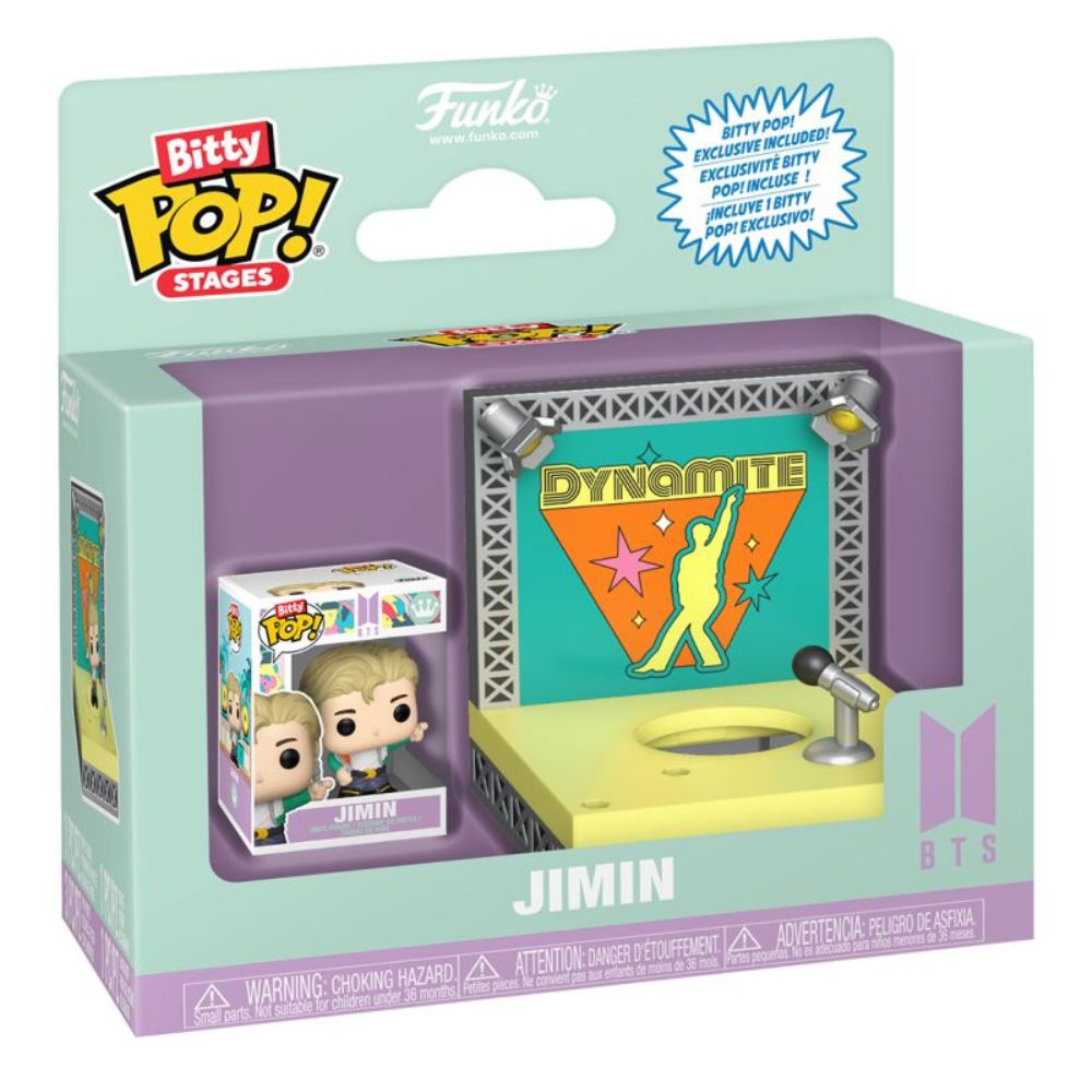 BTS - Jimin (Dynamite) Bitty Pop! Stage