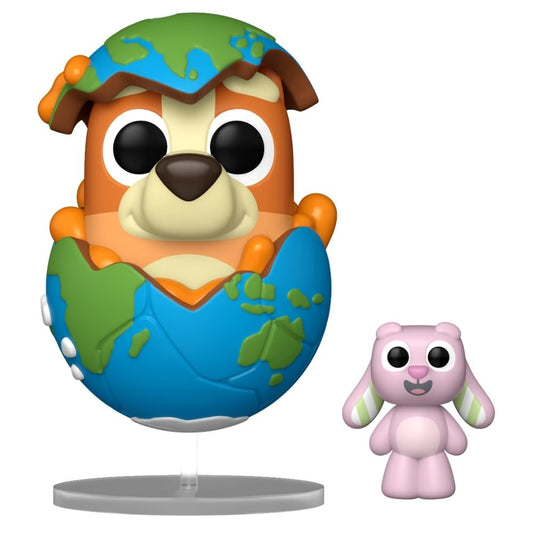 Bluey - Sleepytime Bingo with Floppy Bunny Pop! Vinyl