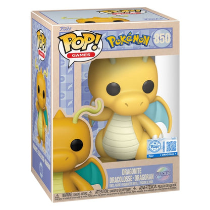 Pokemon - Dragonite (Pastel) Pop! Vinyl