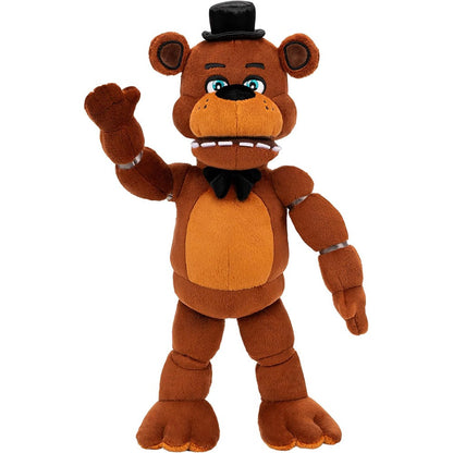 Five Nights at Freddys - Freddy Fazbear 14 Inch Poseable Sound Plush
