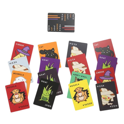 Taco Cat Goat Cheese Pizza Halloween Edition