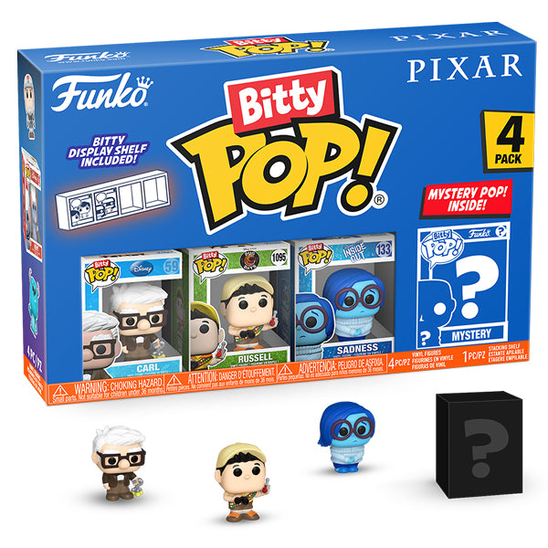 Pixar - UP Bitty Pop! 4 Pack