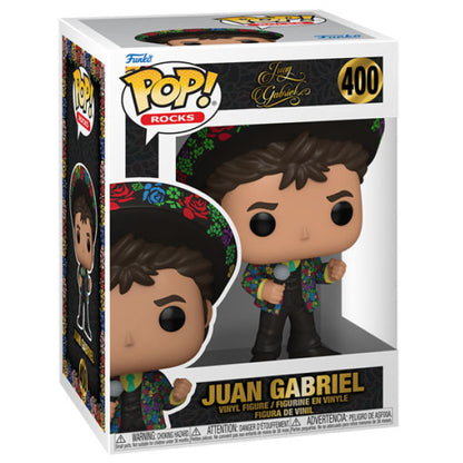 Juan Gabriel - Floral Mariachi Pop! Vinyl