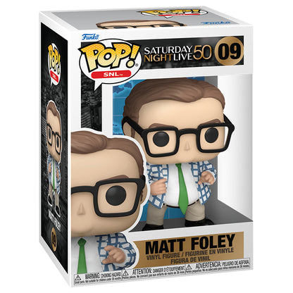 Saturday Night Live: 50th Anniversary - Matt Foley Pop! Vinyl
