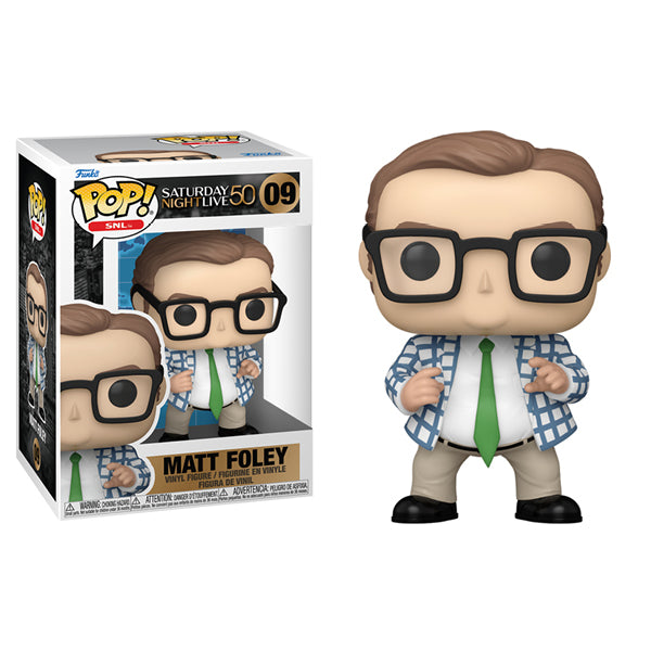 Saturday Night Live: 50th Anniversary - Matt Foley Pop! Vinyl