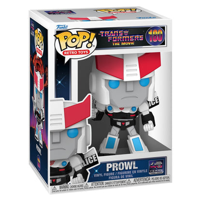 The Transformers: The Movie (1986) - Prowl Pop! Vinyl