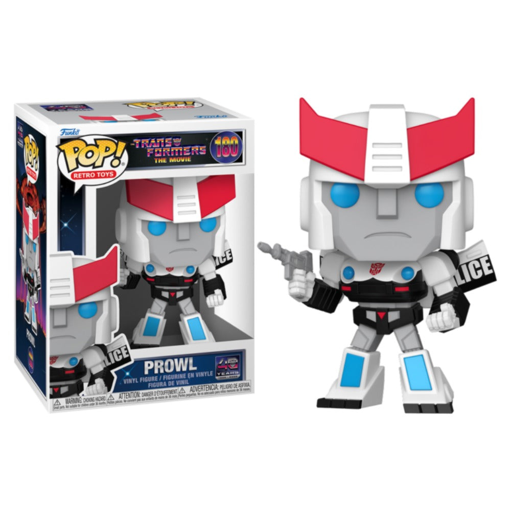 The Transformers: The Movie (1986) - Prowl Pop! Vinyl