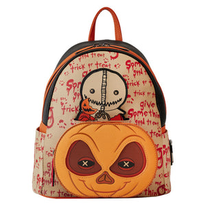 Loungefly - Trick 'R Treat - Pumpkin Cosplay Mini Backpack