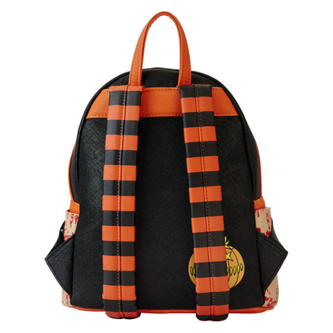 Image of Loungefly - Trick 'R Treat - Pumpkin Cosplay Mini Backpack