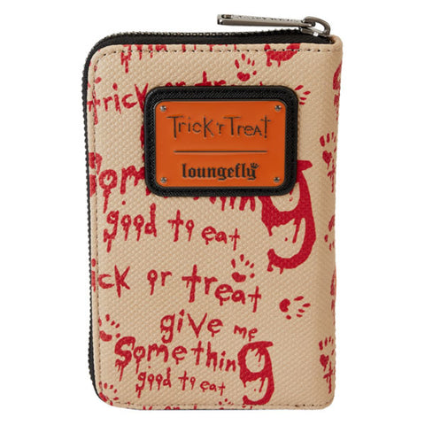 Image of Loungefly - Trick 'R Treat - Sam Zip Wallet