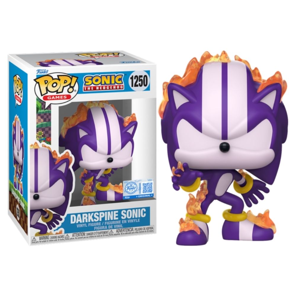 Sonic the Hedgehog - Darkspine Sonic US Exclusive Pop! Vinyl