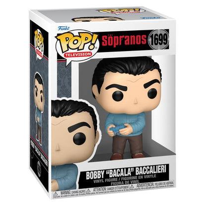 The Sopranos - Bobby "Bacala" Baccalieri Pop! Vinyl
