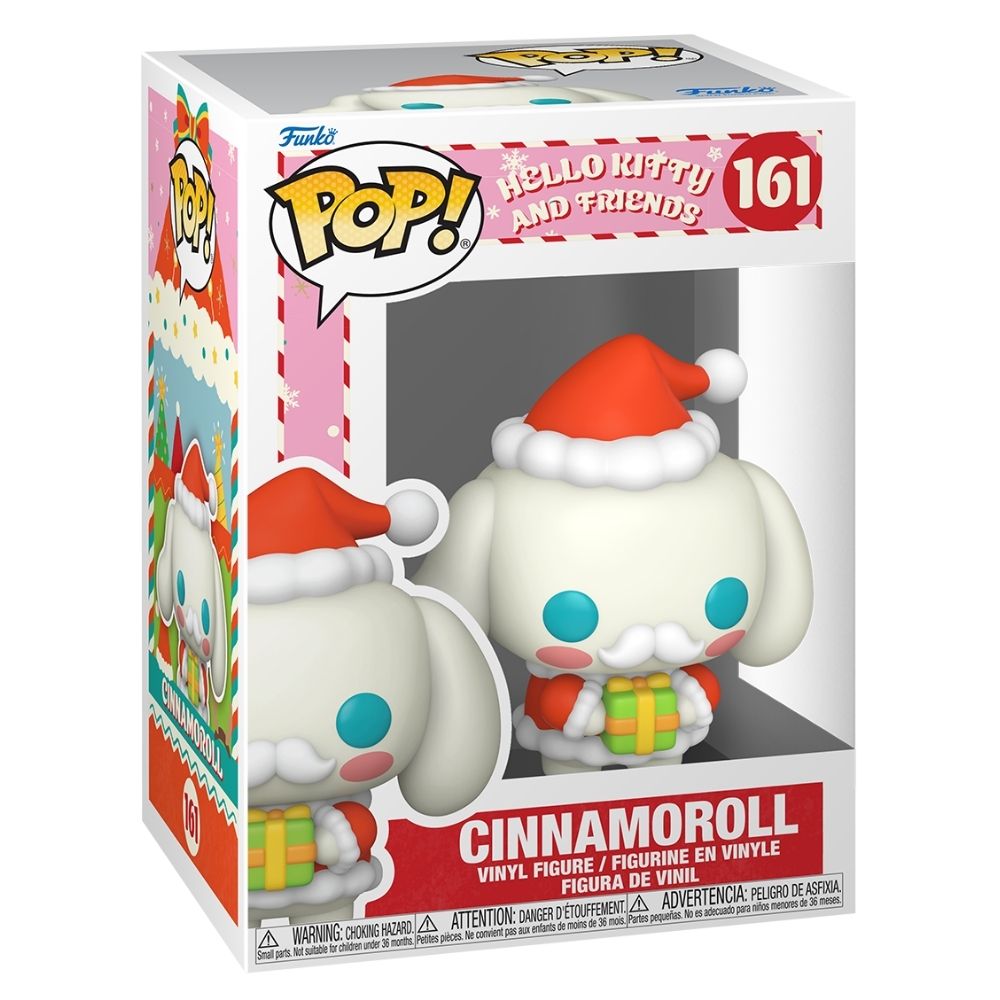 Hello Kitty & Friends - Cinnamoroll (Festive) Pop! Vinyl