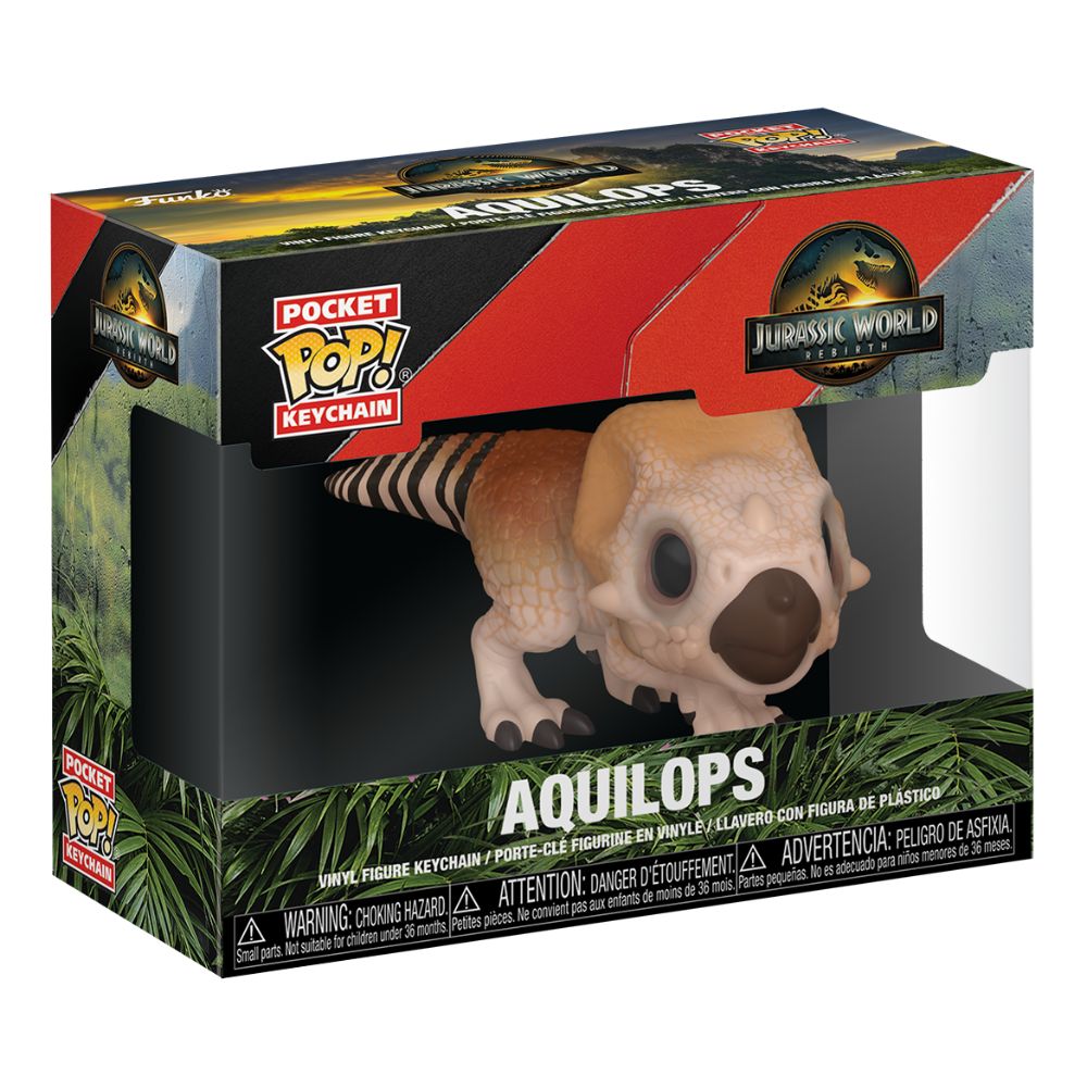 Jurassic World: Rebirth (2025) - Auuilops Pocket Pop! Keychain