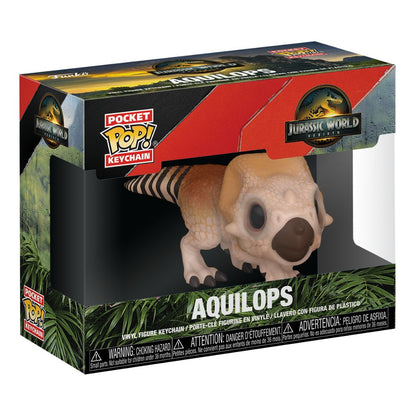 Jurassic World: Rebirth (2025) - Auuilops Pocket Pop! Keychain