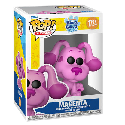 Blue's Clues & You! - Magenta Pop! Vinyl