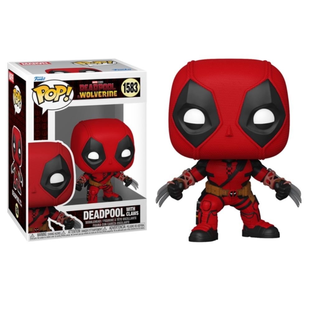 Deadpool & Wolverine (2024) - Deadpool with Claws Pop! Vinyl