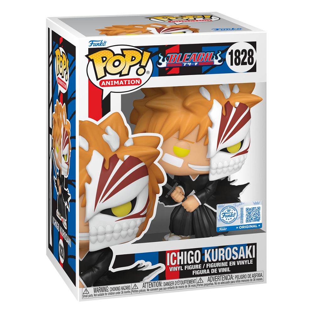 Bleach - Ichigo with Half Mask US Exclusive Pop! Vinyl
