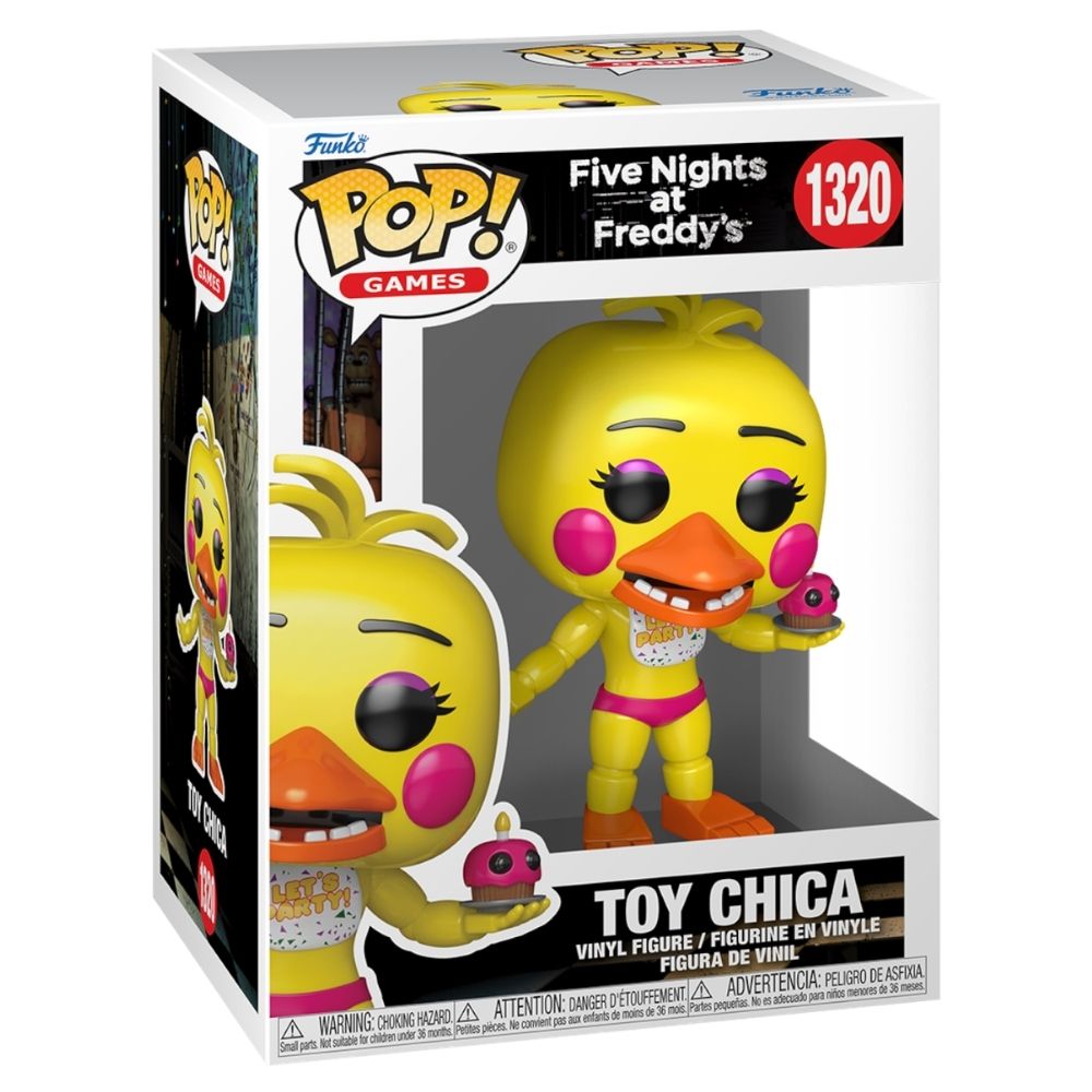 Five Nights at Freddy's - Toy Chica Pop! Vinyl