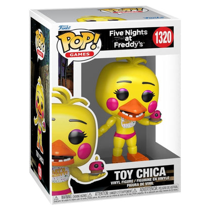 Five Nights at Freddy's - Toy Chica Pop! Vinyl