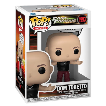 Fast & Furious - Dominic Toretto (Winning is Winning) Pop! Vinyl