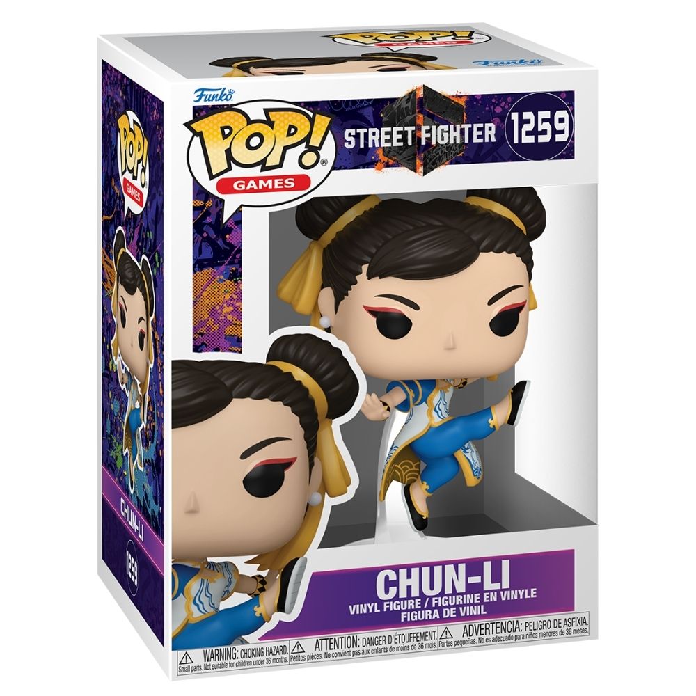 Street Fighter 6 - Chun-Li Pop! Vinyl