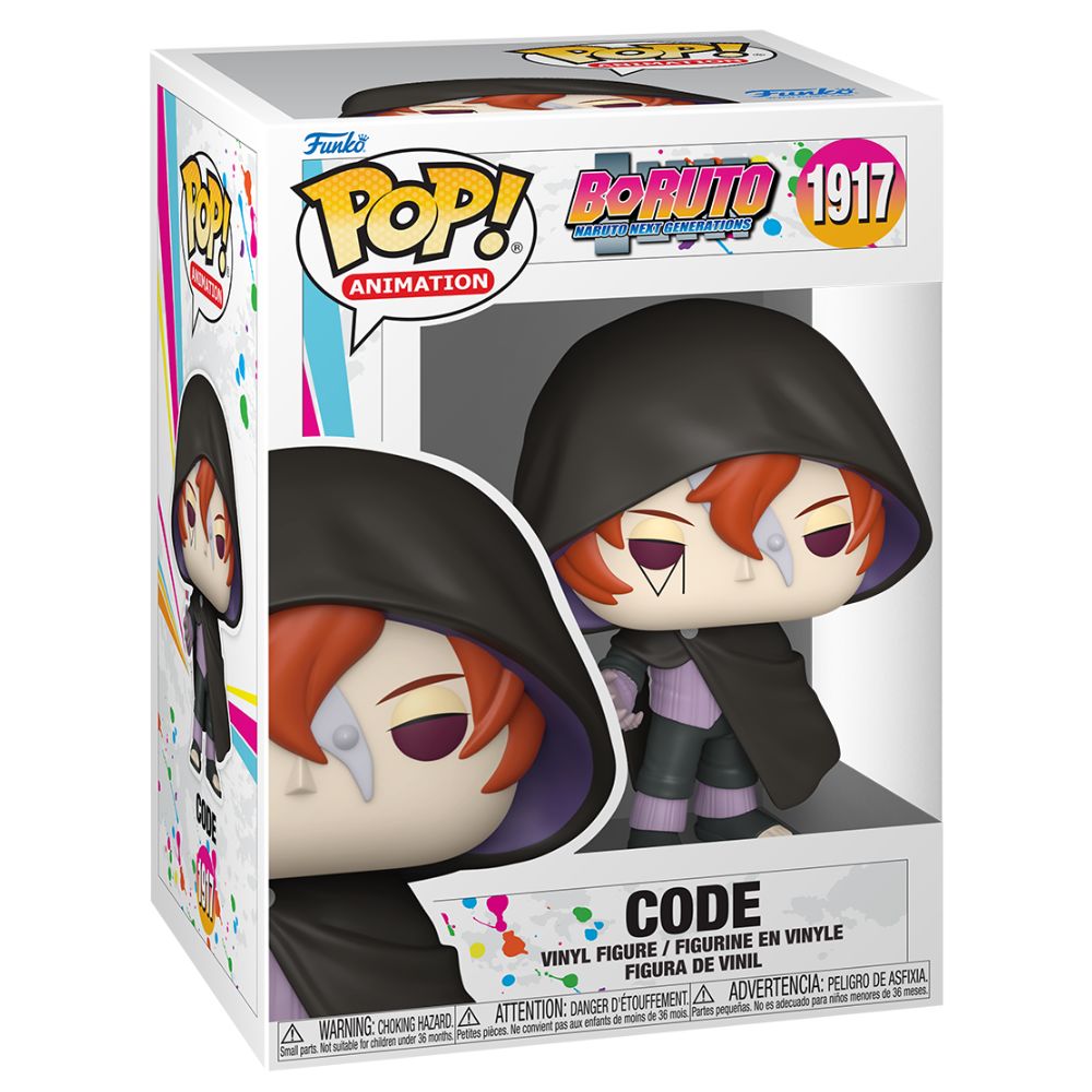 Boruto - Naruto Next Generations - Code Pop! Vinyl