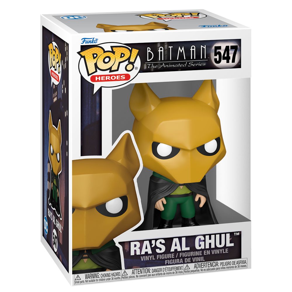 Batman Animated - Ra's Al Ghul Pop! Vinyl