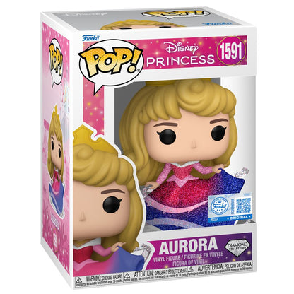 Sleeping Beauty - Aurora Sleeping Diamond Glitter US Exclusive Pop! Vinyl