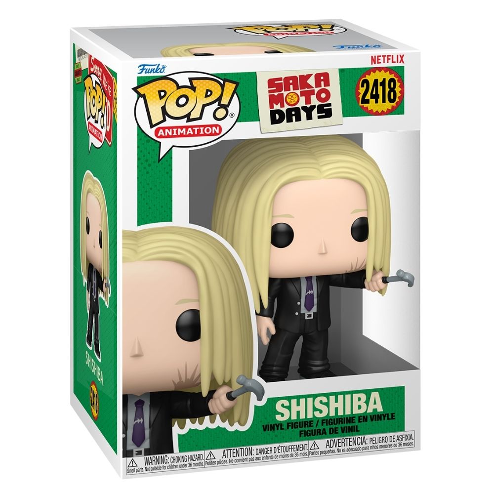 Sakamoto Days - Shishiba Pop! Vinyl