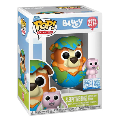 Bluey - Sleepytime Bingo with Floppy Bunny Pop! Vinyl
