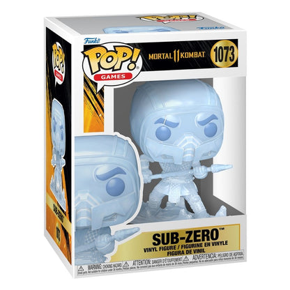 Mortal Kombat 11 - Sub-Zero Fatality Pop! Vinyl