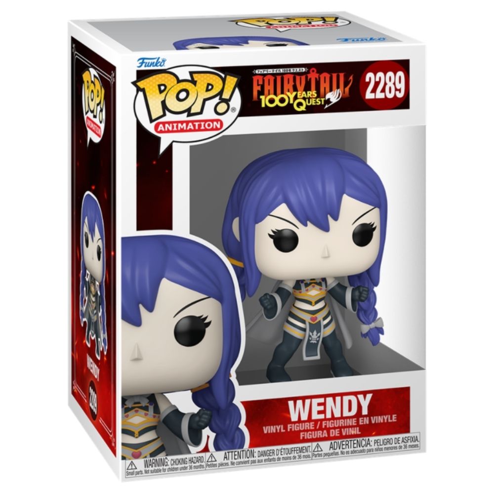 Fairy Tail: 100 Year Quest - Wendy Pop! Vinyl