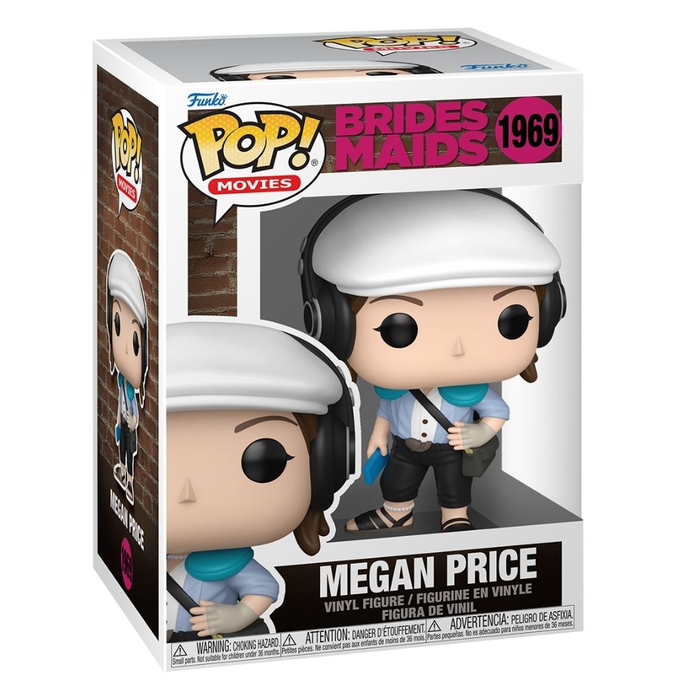 Bridesmaids - Megan Price Pop! Vinyl