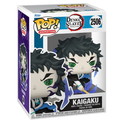 Demon Slayer: Infinity Castle – Kaigaku Pop! Vinyl