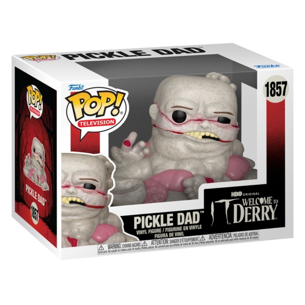 It: Welcome to Derry - Pickle Dad Pop! Vinyl