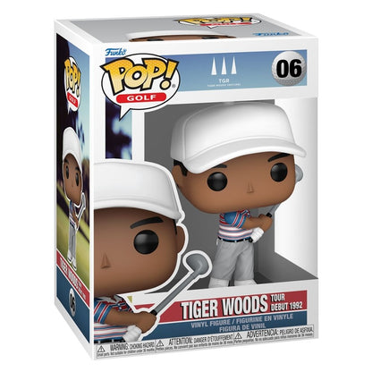 Golf - Tiger Woods (Tour Debut 1992) Pop! Vinyl