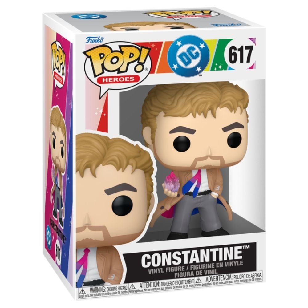 DC Comics - Constantine Pride Pop! Vinyl