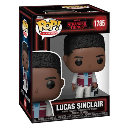 Stranger Things - Lucas Sinclair with Boombox (Season 5) Pop! Vinyl