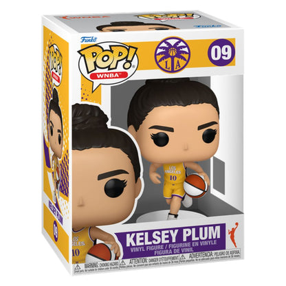 WNBA Basketball - Kelsey Plum Los Angeles Sparks Pop! Vinyl