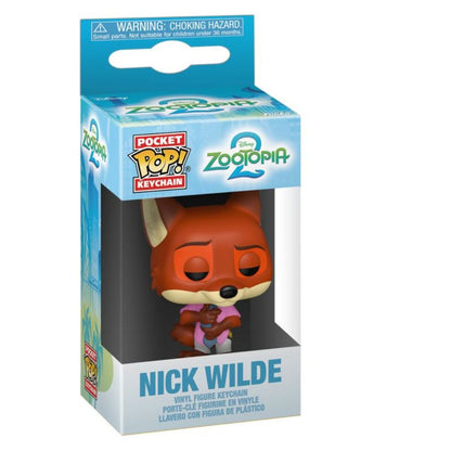 Zootopia 2 - Nick Wilde Pocket Pop! Keychain