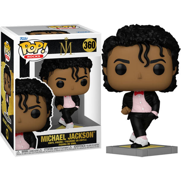Michael Jackson - Michael Jackson (Billie Jean) Pop! Vinyl