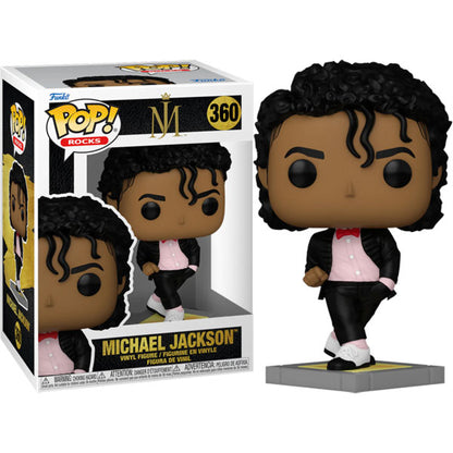Michael Jackson - Michael Jackson (Billie Jean) Pop! Vinyl