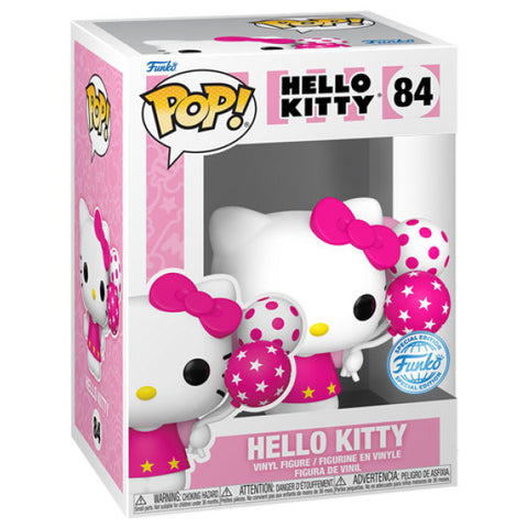 Image of Hello Kitty - Hello Kitty with Balloons US Exclusive Pop! Vinyl