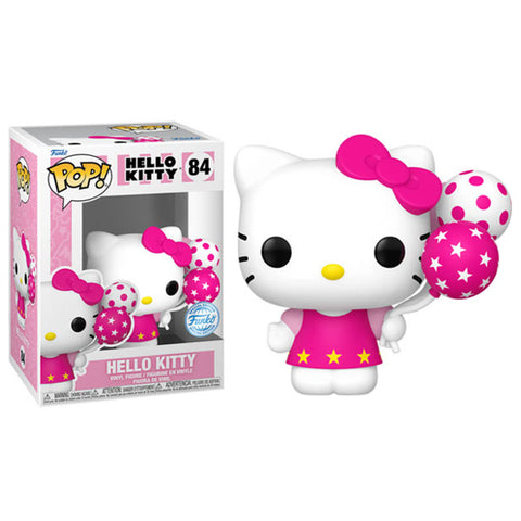Image of Hello Kitty - Hello Kitty with Balloons US Exclusive Pop! Vinyl