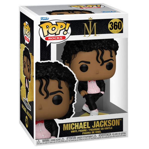 Michael Jackson - Michael Jackson (Billie Jean) Pop! Vinyl