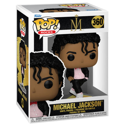 Michael Jackson - Michael Jackson (Billie Jean) Pop! Vinyl