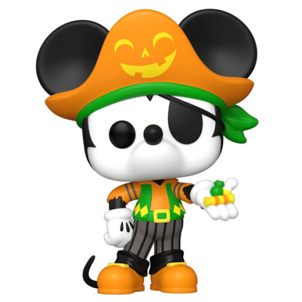 Disney: Halloween - Mickey Mouse Pirate Pop! Vinyl