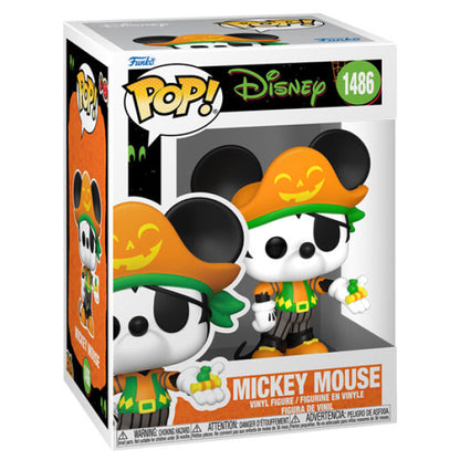 Disney: Halloween - Mickey Mouse Pirate Pop! Vinyl