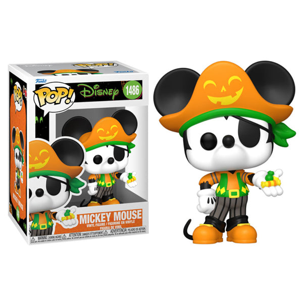 Disney: Halloween - Mickey Mouse Pirate Pop! Vinyl